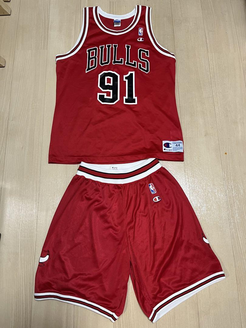 champion NBA BULLS RODMAN 91 ユニフォーム