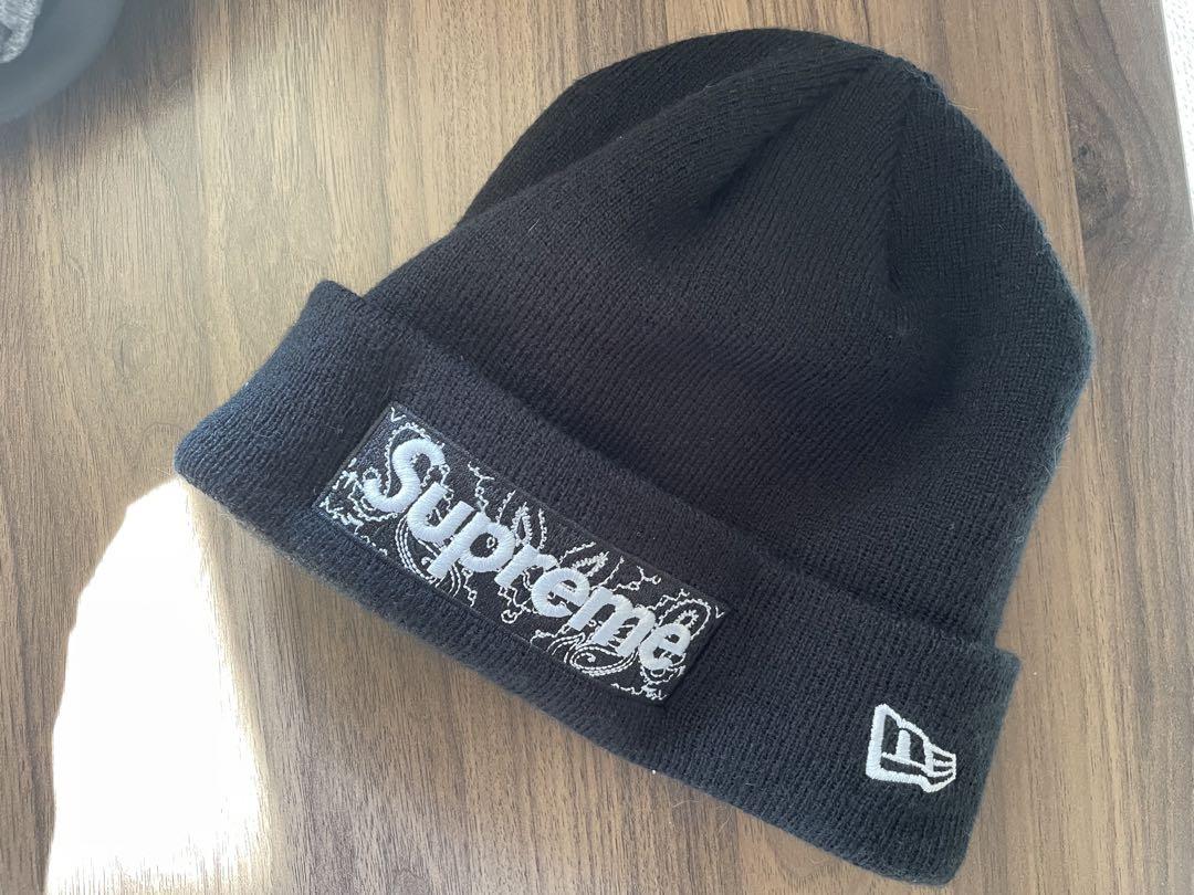 supreme ニューエラ ニット帽