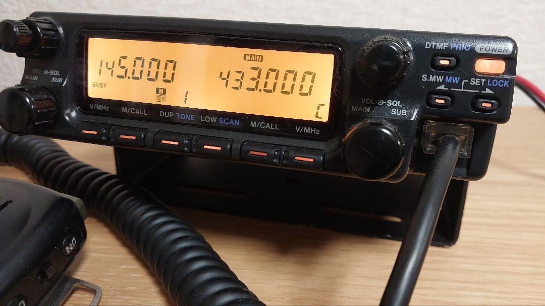 ICOM★iCOM IC-2350 DUAL BAND FM トランシーバー