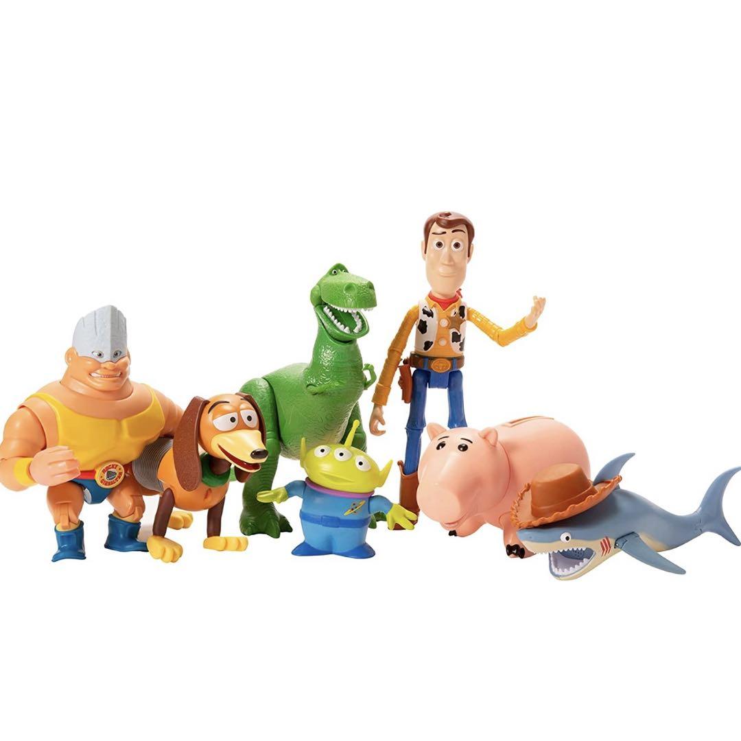 ② マテル D100 トイストーリー フィギュア 7体セット TOY STORY