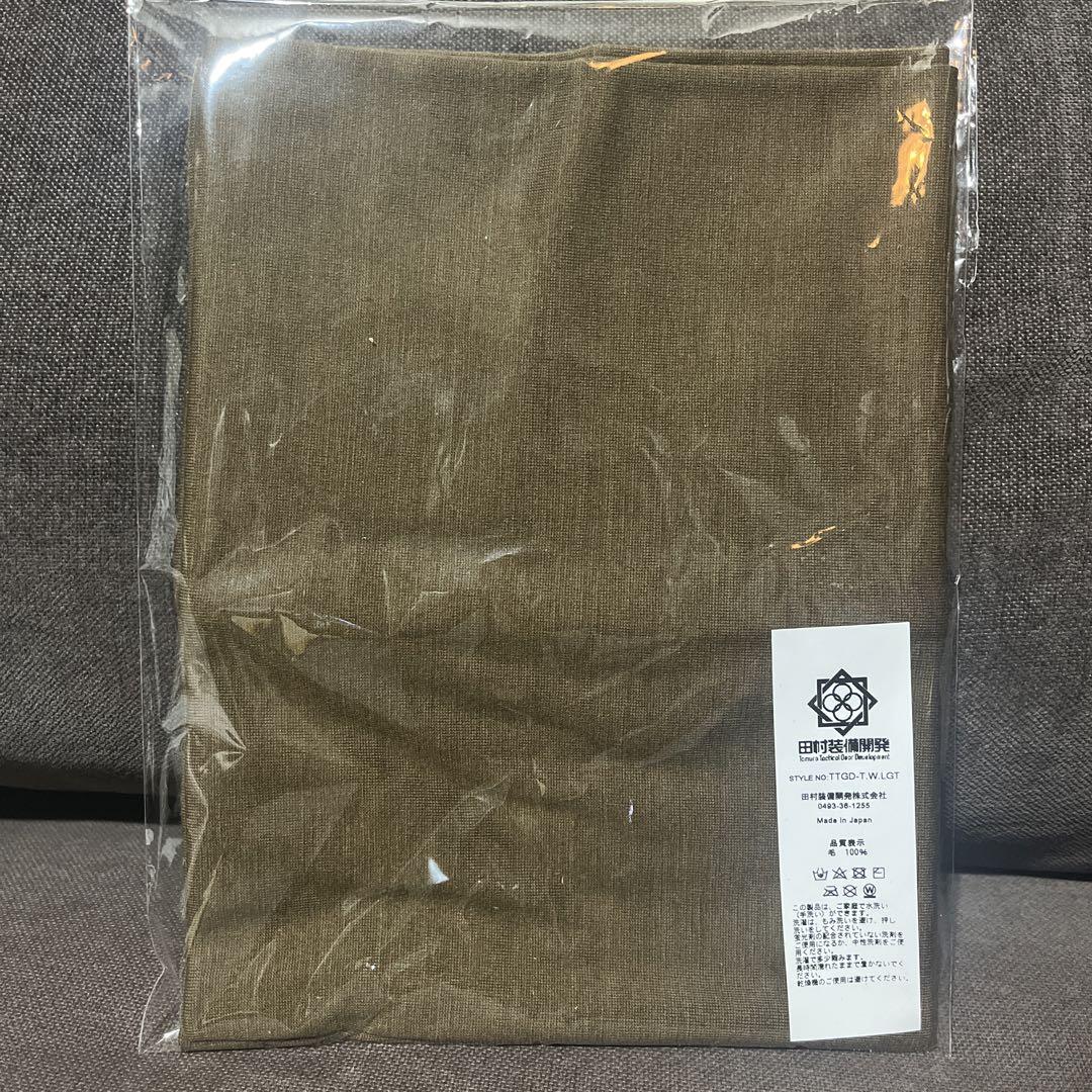 TTGD TW Neck Tube マッドカーキ