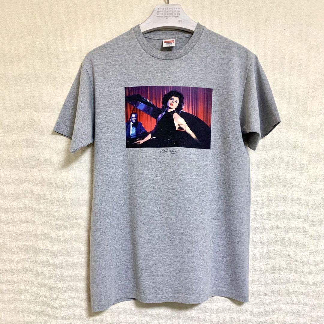 11aw Supreme × David Lynch Velvet Tee 美品