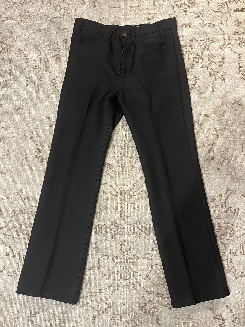 リーバイス ブーツカット ブラック made in USA
