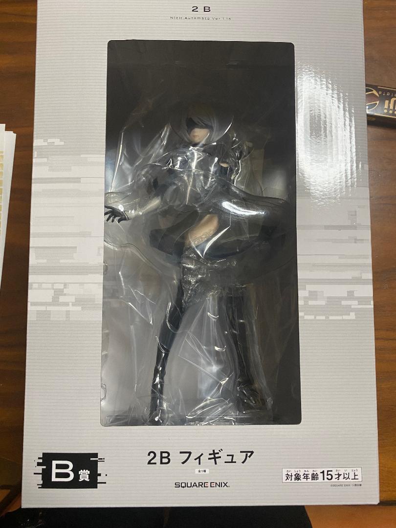 ローソン　一番くじ　ニアオートマタ　NieR Automata B賞   2B