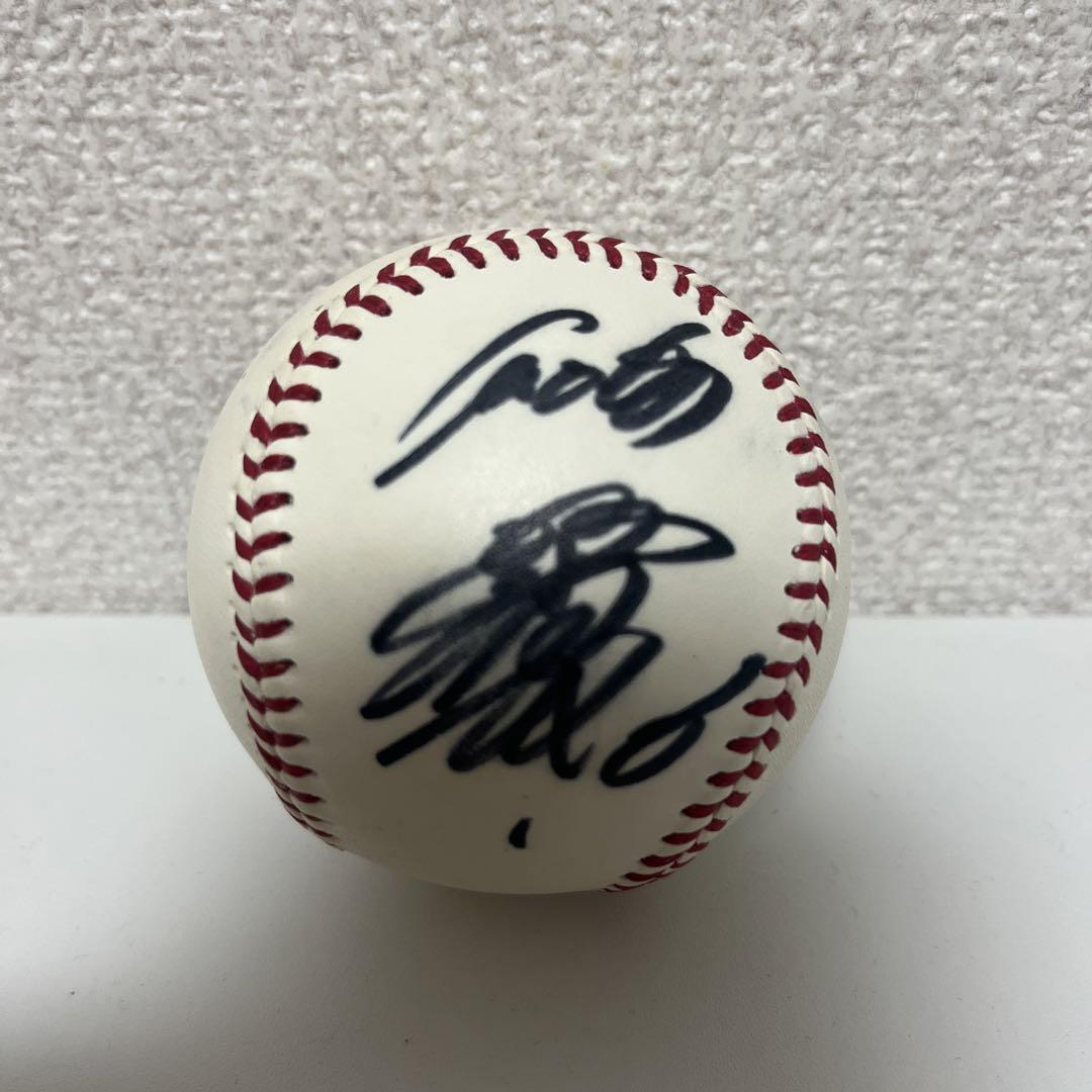 坂本勇人 #6 読売ジャイアンツ　直筆サインボール