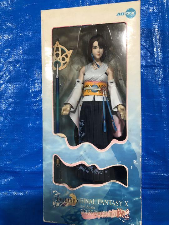 ユウナ　コトブキヤ　FF ファイナルファンタジー　フィギュア