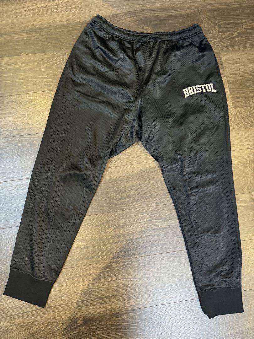bristol ブリストル サルエルパンツ メッシュパンツ ジャージ pants