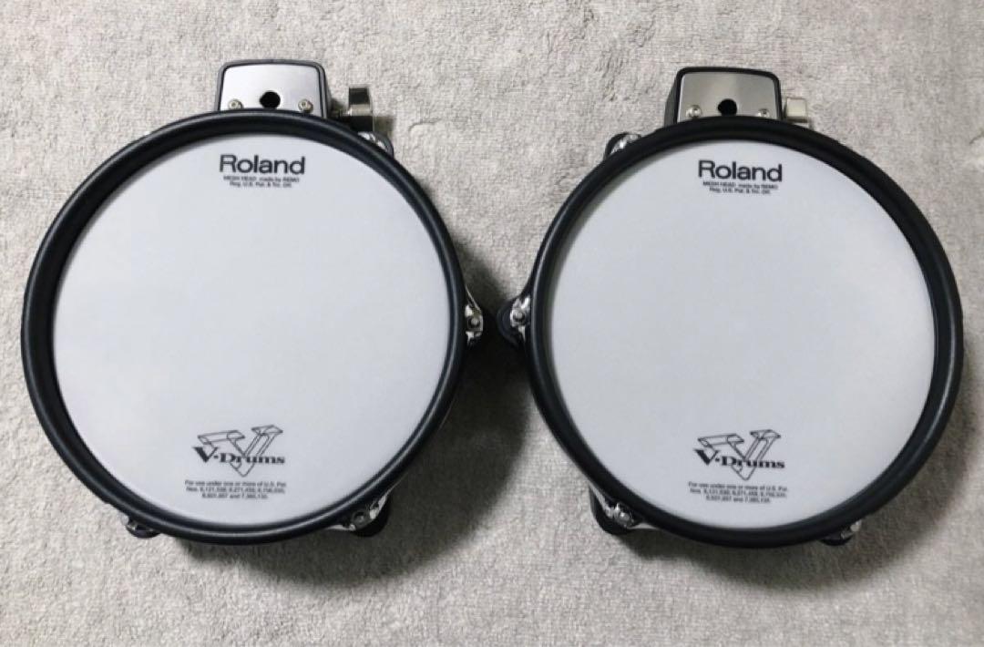 Roland PDX-100 2個　電子ドラム