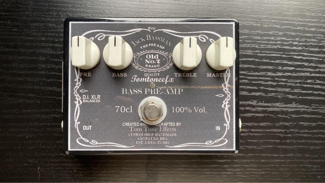 Jack Bassman Bass Preamp ベースプリアンプ