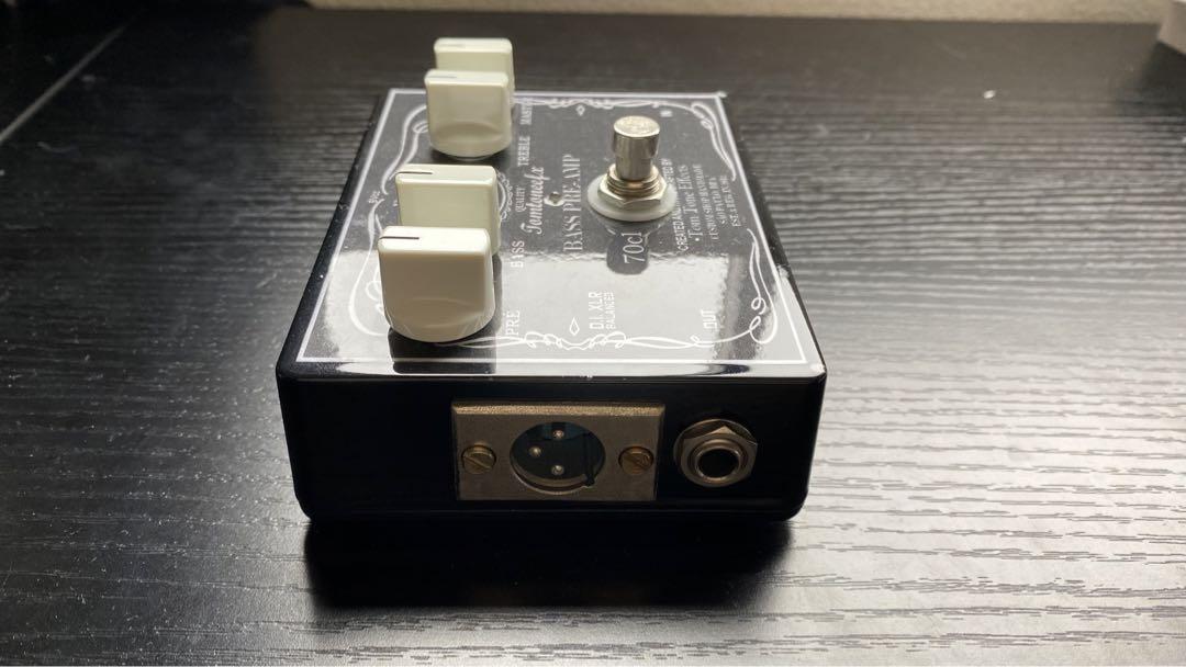 Jack Bassman Bass Preamp ベースプリアンプ