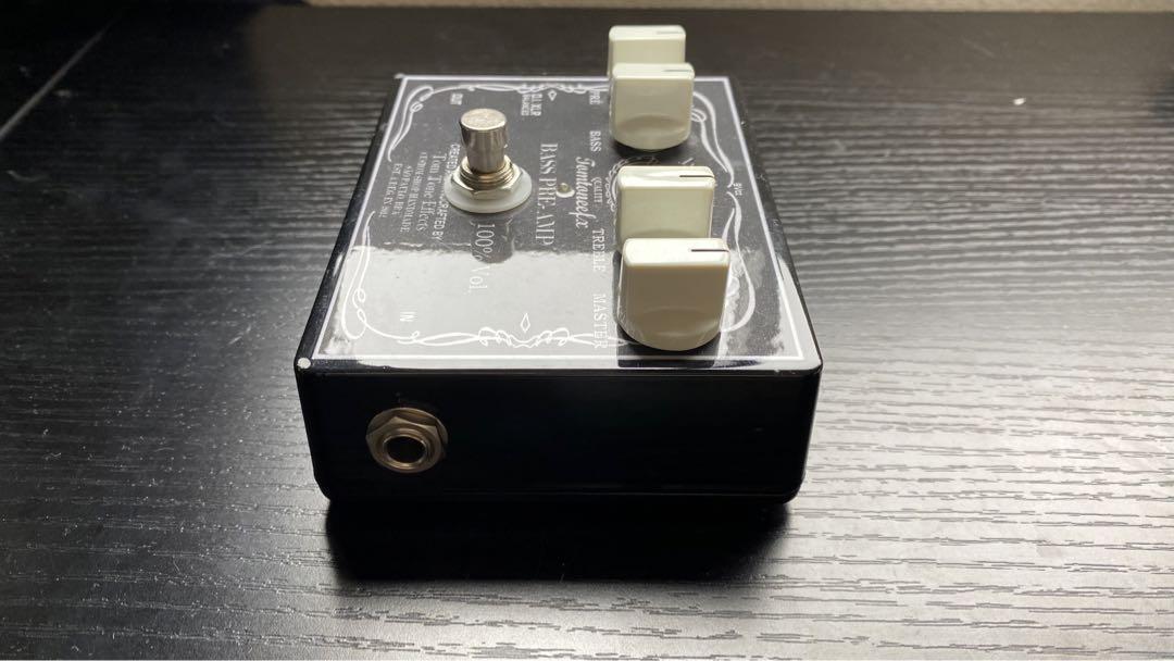 Jack Bassman Bass Preamp ベースプリアンプ