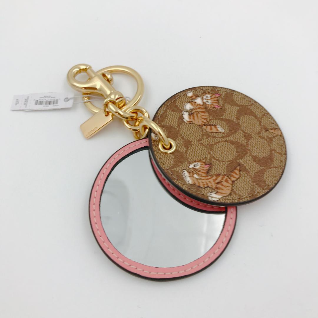 coach ミラー バッグ チャーム・ダンシング キトゥン