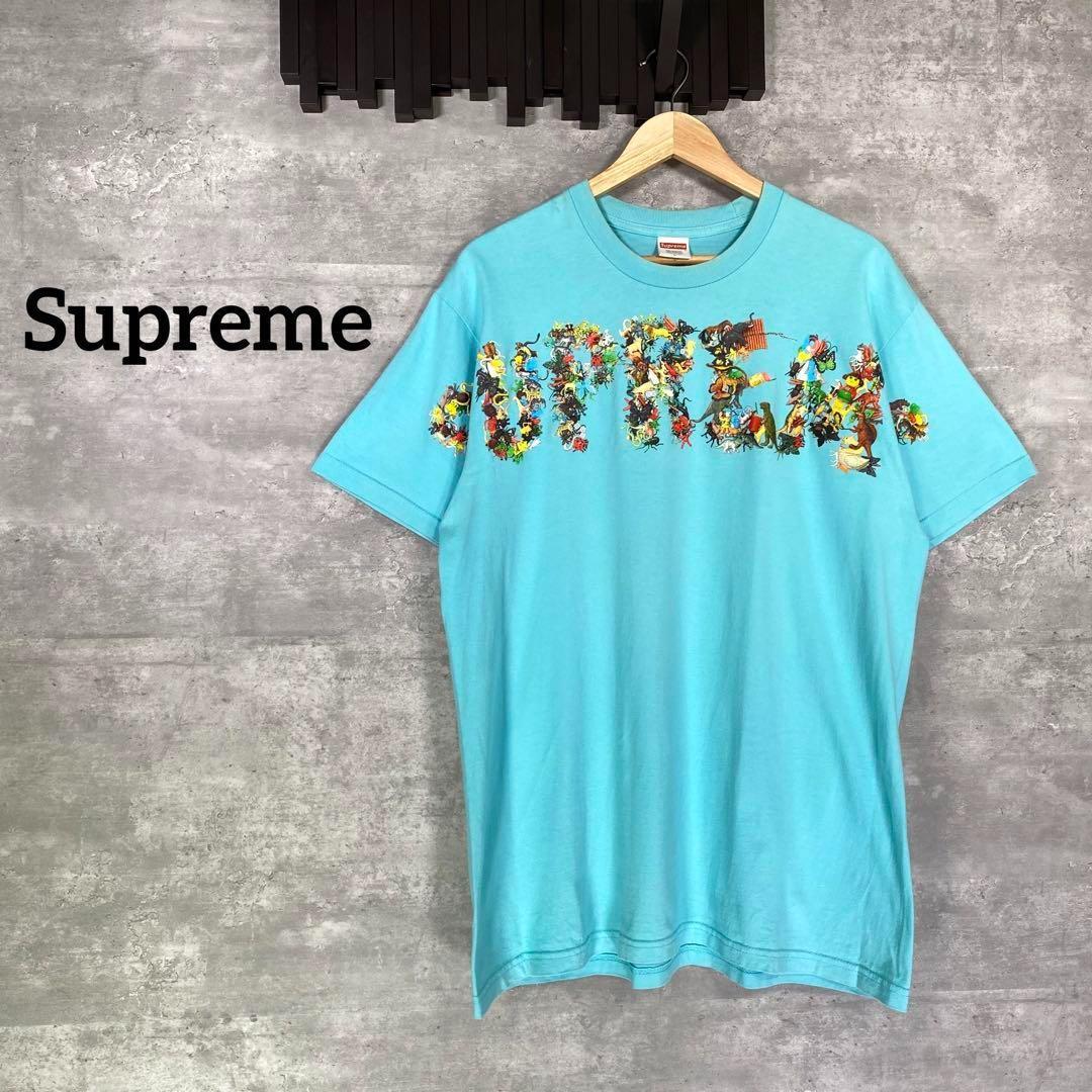 『Supreme』シュプリーム (L) アーチロゴ半袖Tシャツ / トイ