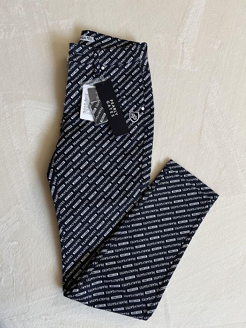 ☆新品☆PEARLY GATESロゴパンツ