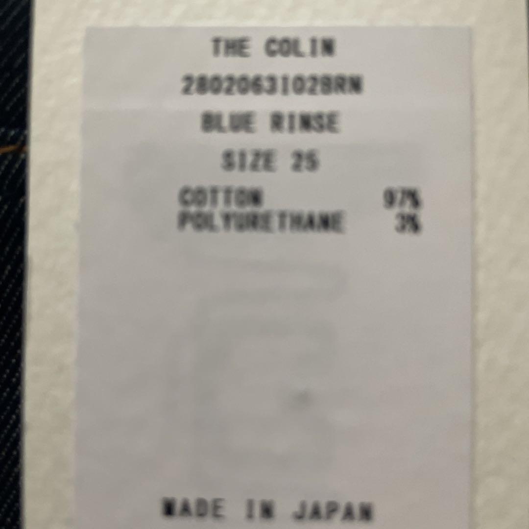 最高品質を待つ！|IENA アッパーハイツ　別注　THE COLIN  25 ワンウォッシュ