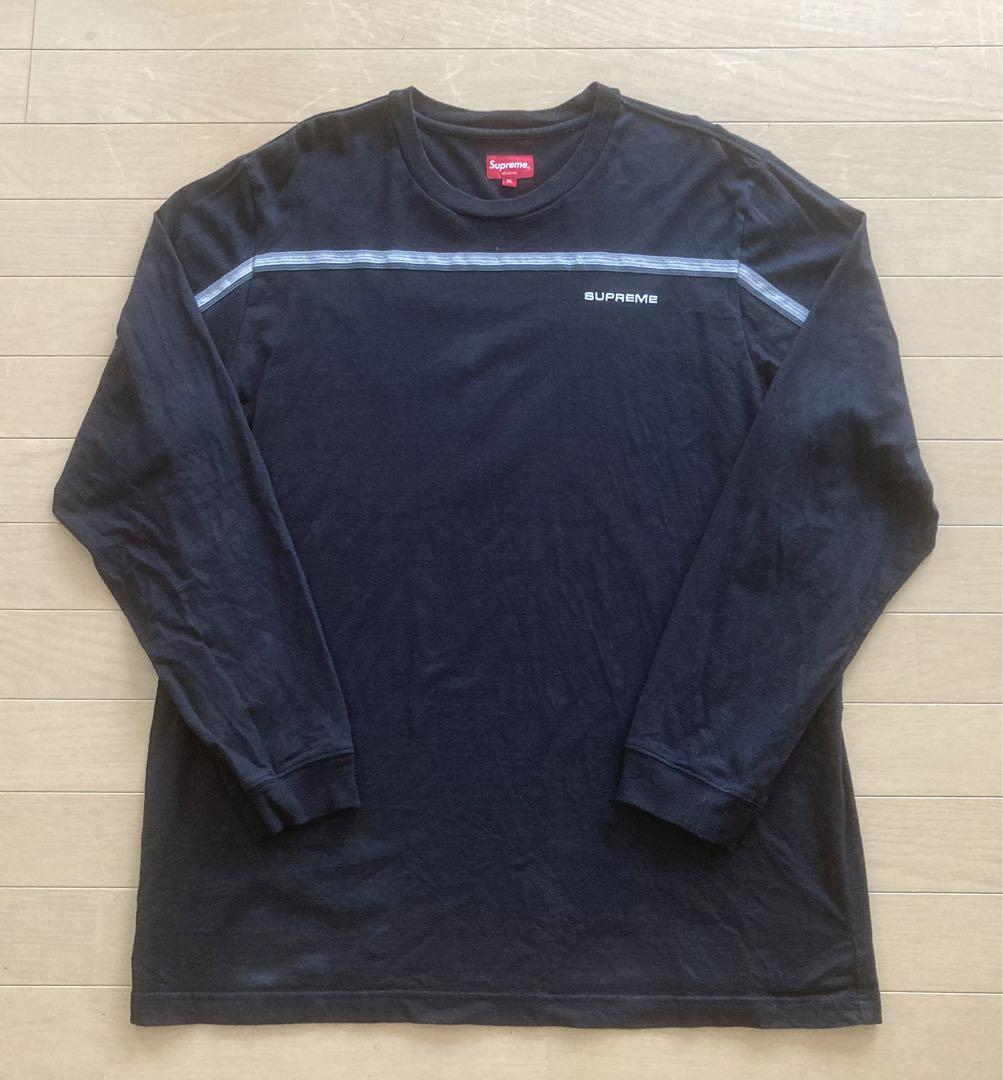 Supreme ロンT XL Black シュプリーム ボックス ロゴ Tシャツ