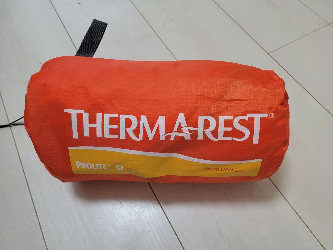 サーマレスト THERMAREST PROLITE R プロライト レギュラー
