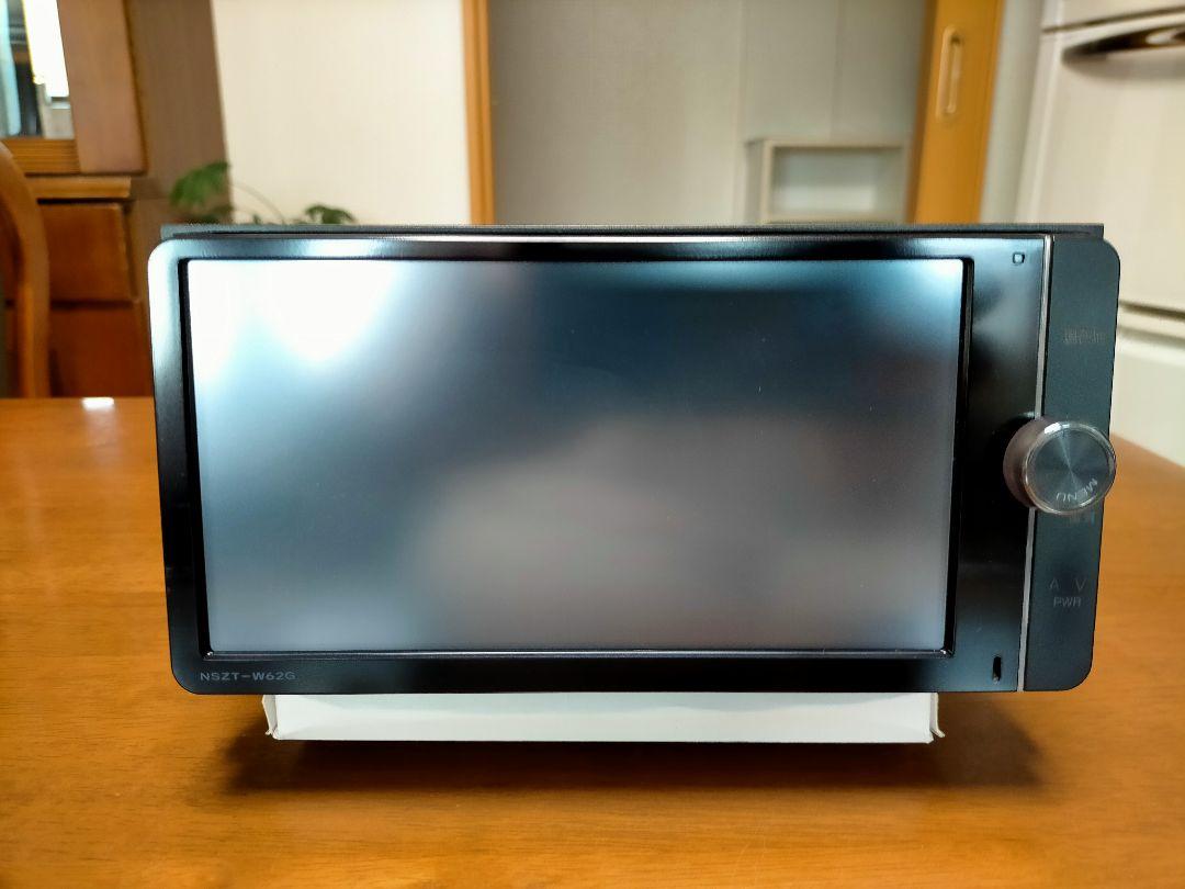 ★美品★ トヨタ純正ナビ NSZT-W62G（地図2014年10月／フルセグ）