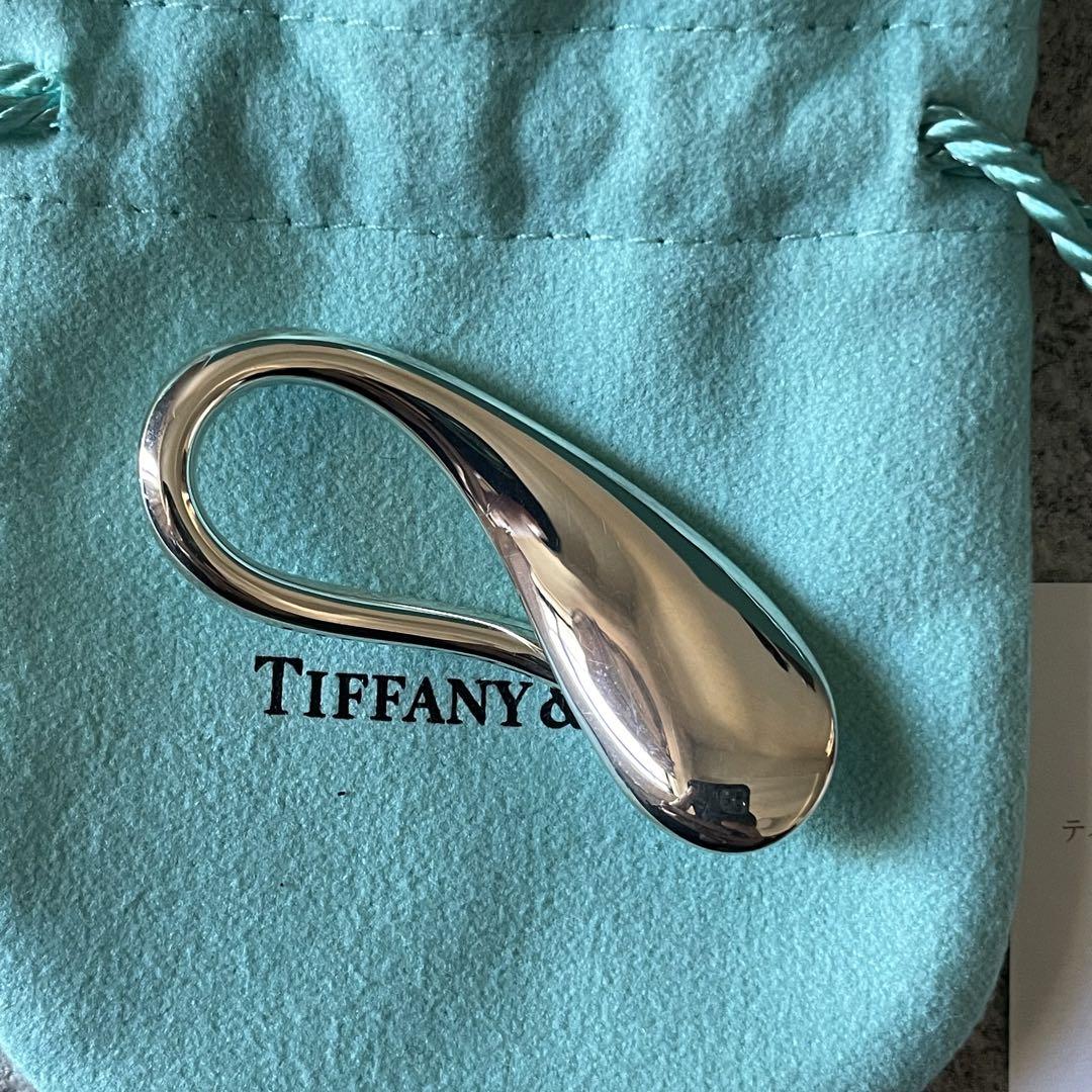 Tiffany ティファニー ティアドロップ キーリング キーチェーン