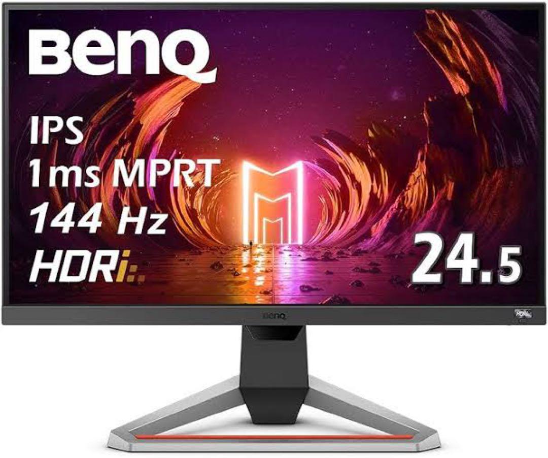ディスプレイ benq mobiuz ex2510