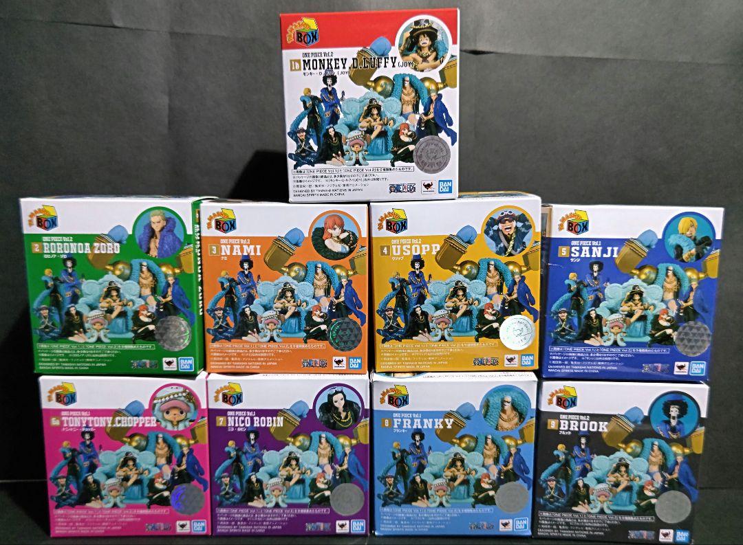 TAMASHII BOX ONE PIECE ワンピース フィギュア