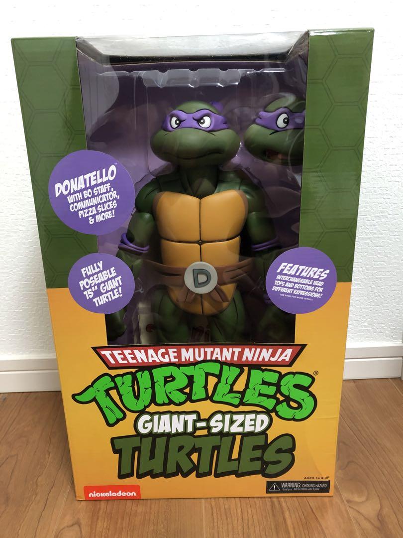アメコミ TMNT NECA GIANT-SIZED TURTLES DONATELLO