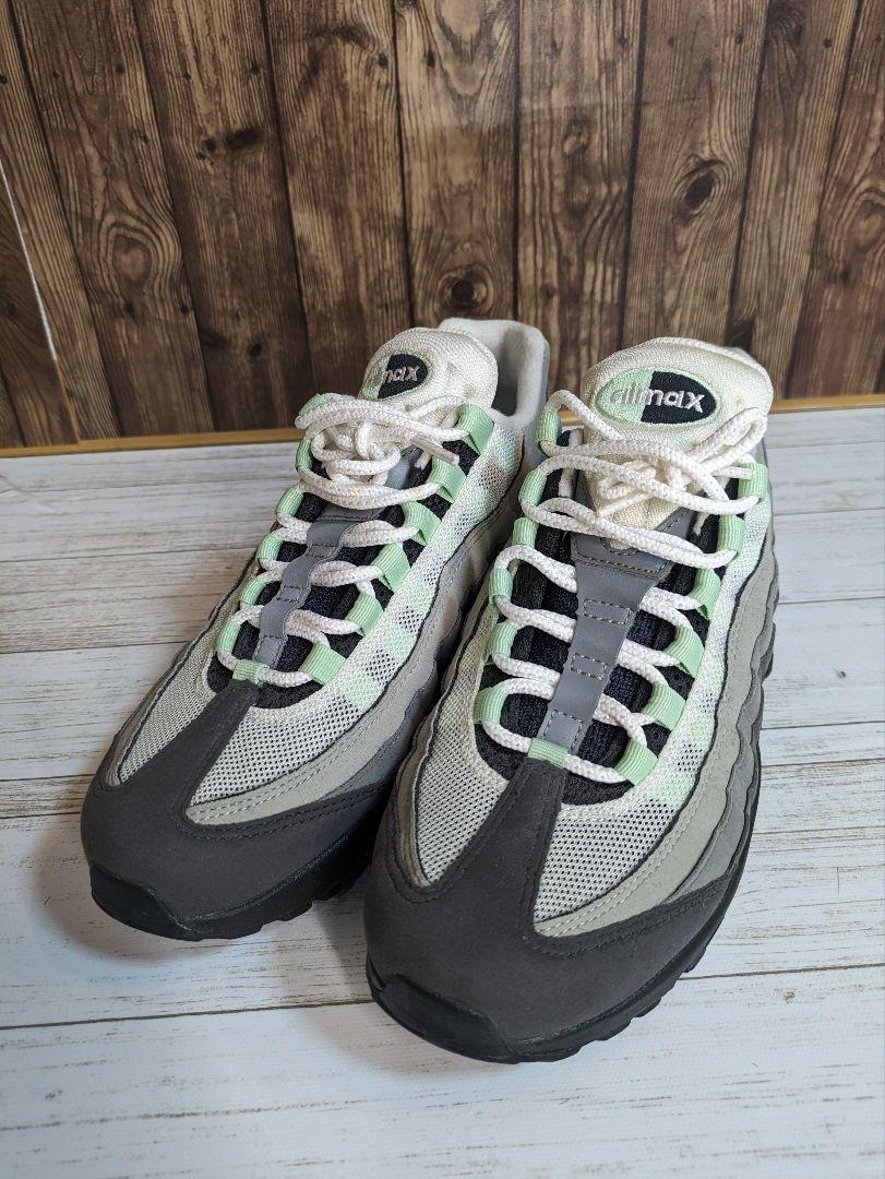 【美品】ナイキ NIKE AIR MAX95 MINT