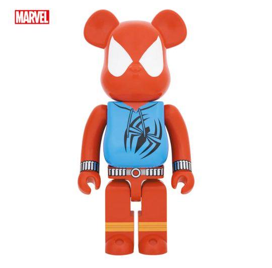 BE@RBRICK SCARLET SPIDER 1000％