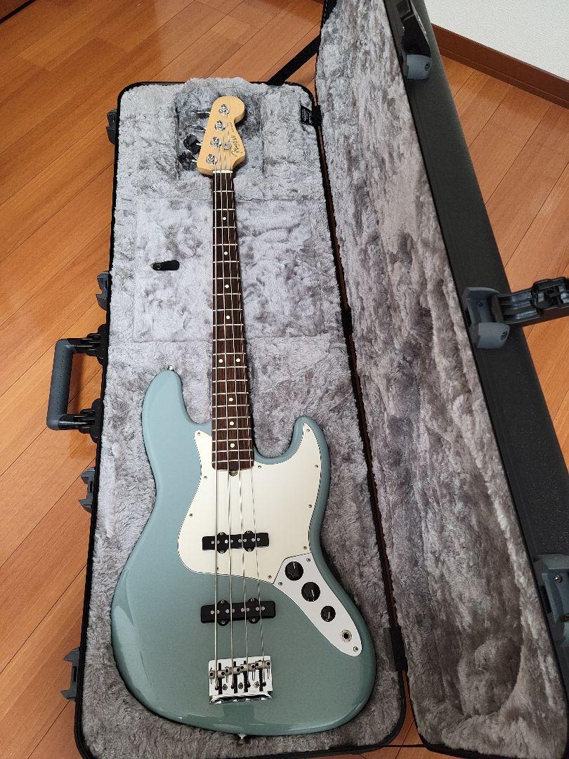 American Professional Jazz Bass(Sonic G…