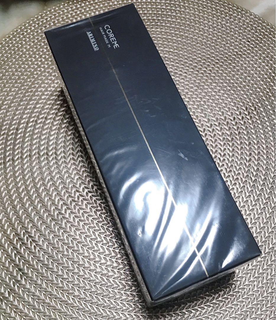 未開封☆CORE ME コアミー　ヘアマスクM  590g ARIMINO