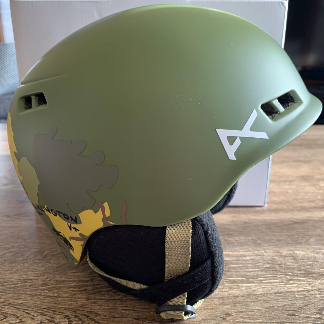 anonキッズヘルメットBURNER  S/M48-51cm１回２時間着用のみ