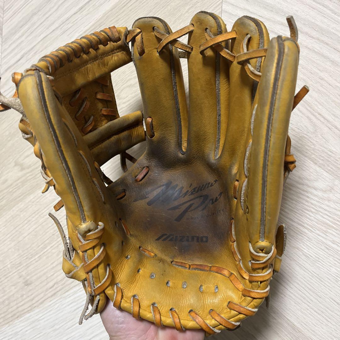 ミズノプロ  内野手用　坂本勇人モデル