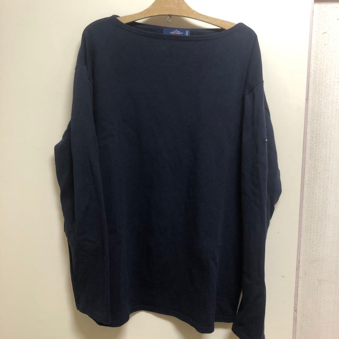 saint james セントジェームス ウェッソン ネイビー T6