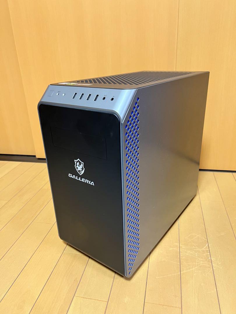 デスクトップ型PC GALLERIA G60S Core i7 10700/GTX1660SUPER