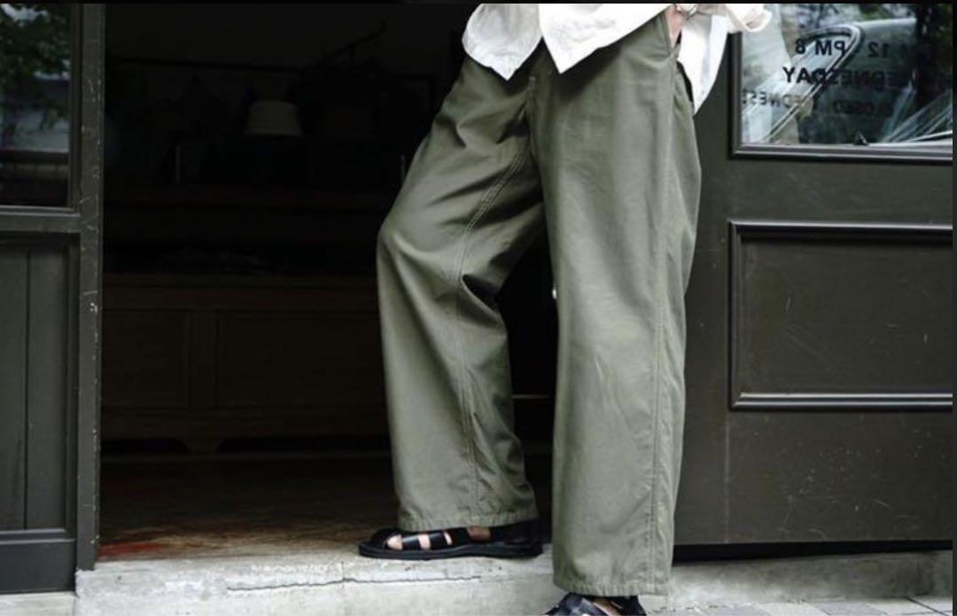 PHIGVEL MIL TROUSERS フィグベル