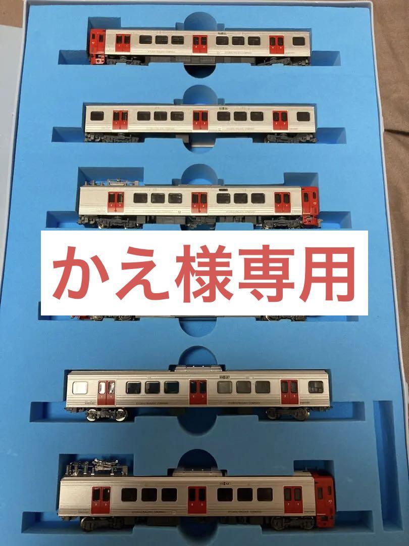 かえ　813系300番台の2編成と813系100＋500番台2編成
