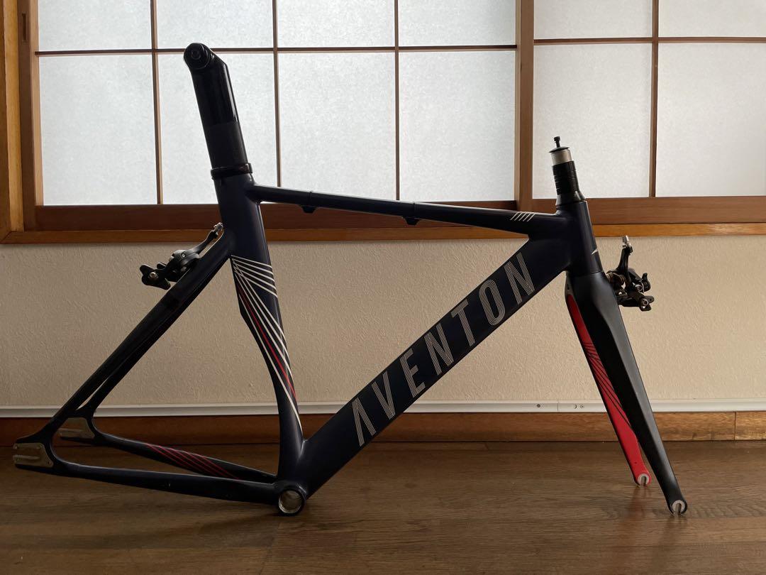 Aventon Mataro フレーム＋ホイール　手渡し希望・概要欄必読
