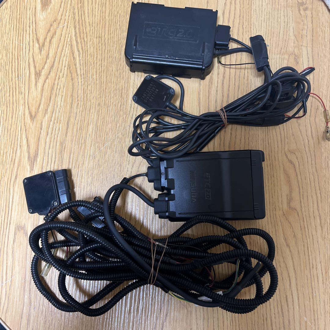 バイク用ETC2.0 2個セット