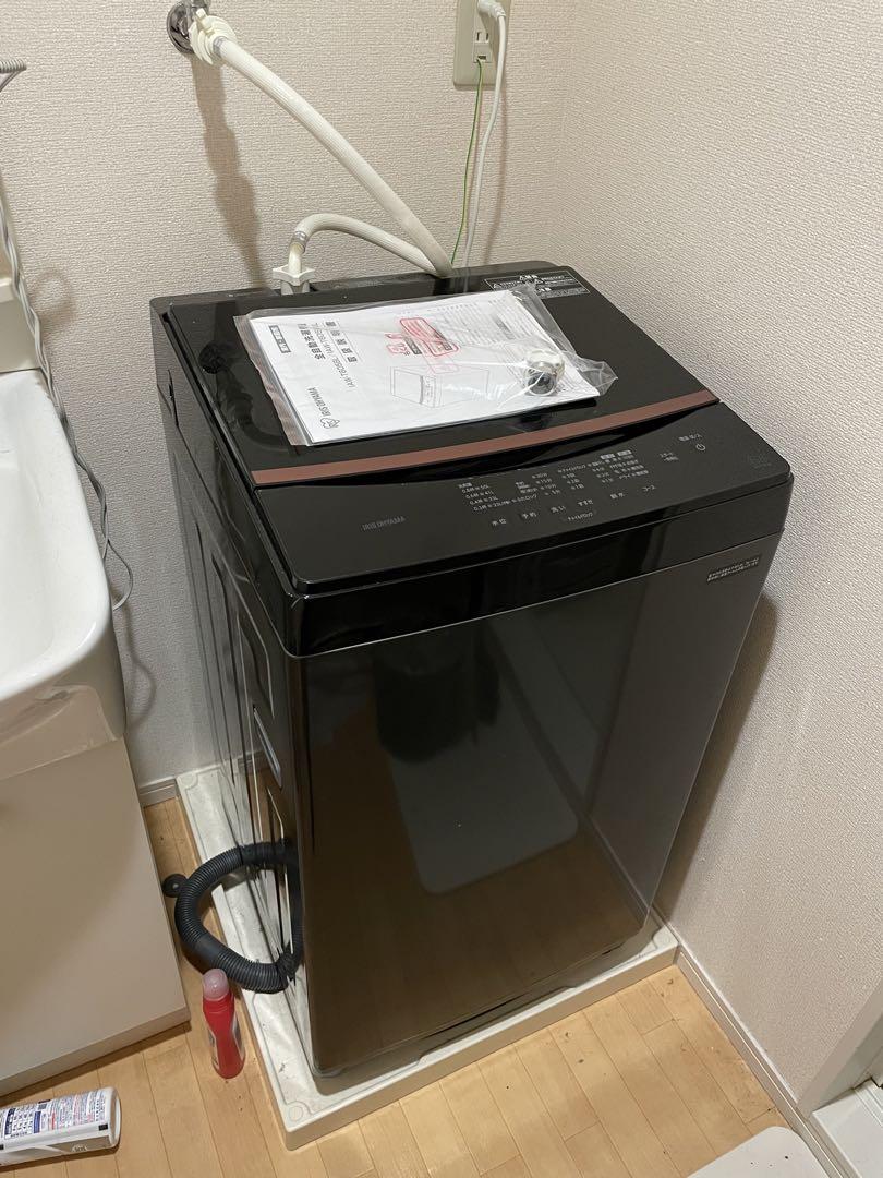 【引き取り限定】IRIS IAW-T605BL-B 洗濯機　一人暮らし