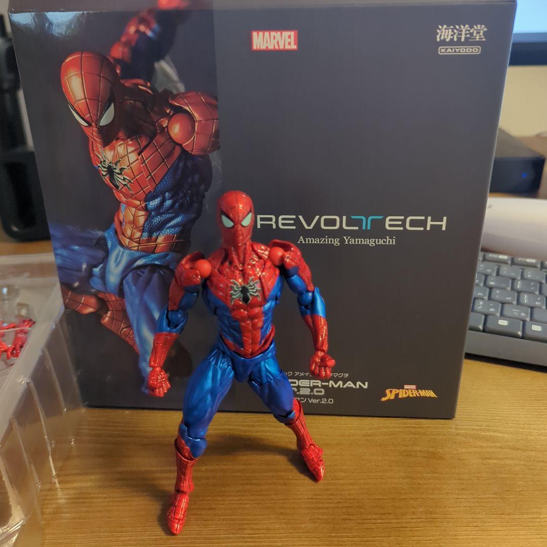 リボルテック アメイジング・ヤマグチ スパイダーマン Ver2.0
