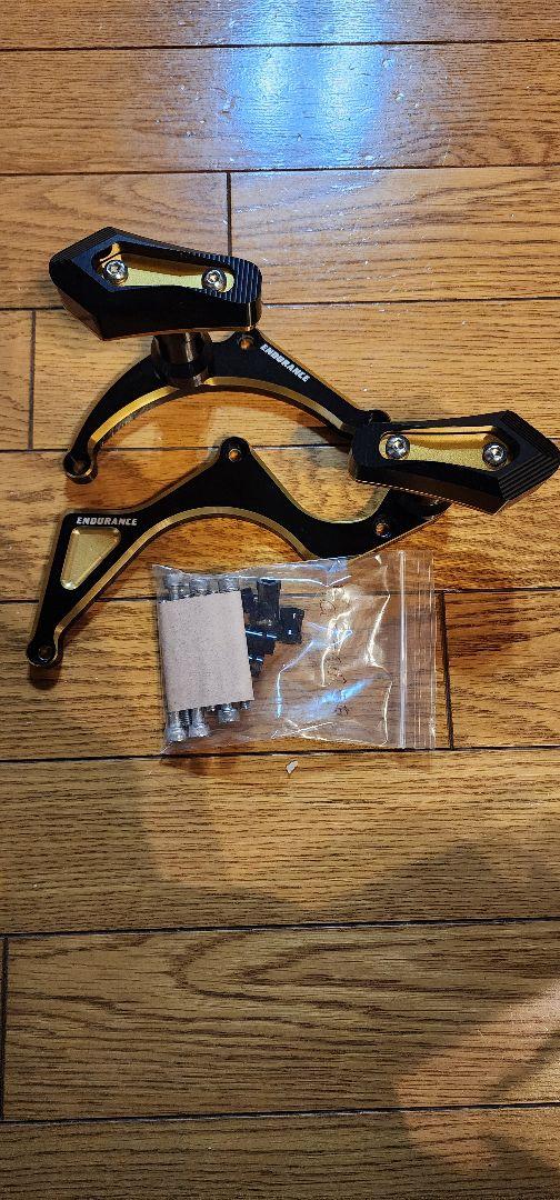 CBR250RR MC51 エンデュランス エンジンスライダー 黒×金 最終値下