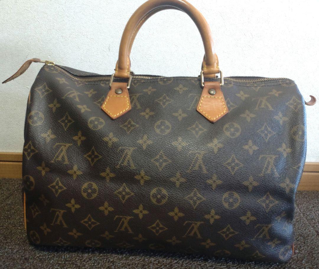 LOUIS VUITTON 　ルイヴィトン  モノグラム　 スピーディ35