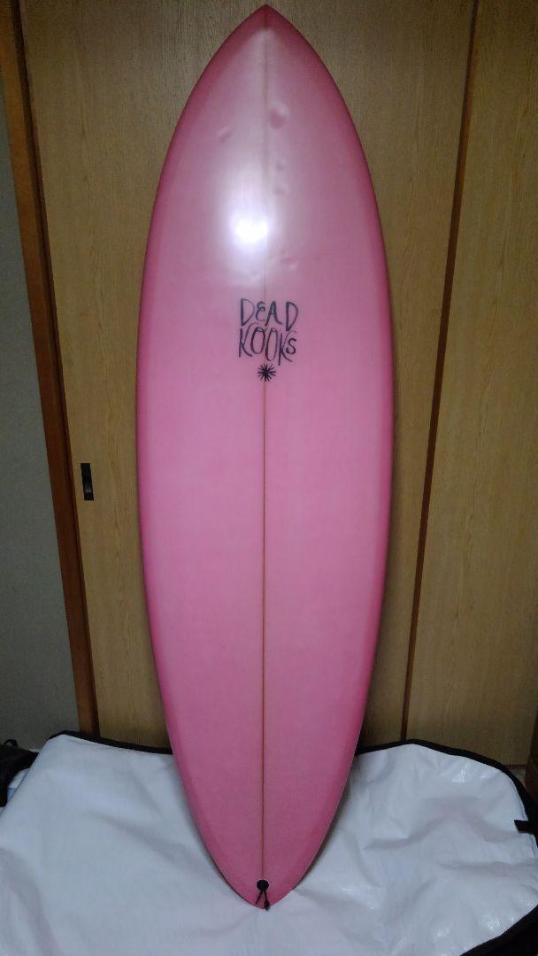 Dead kooks Hellcat 5'8 デットクークス ヘルキャット