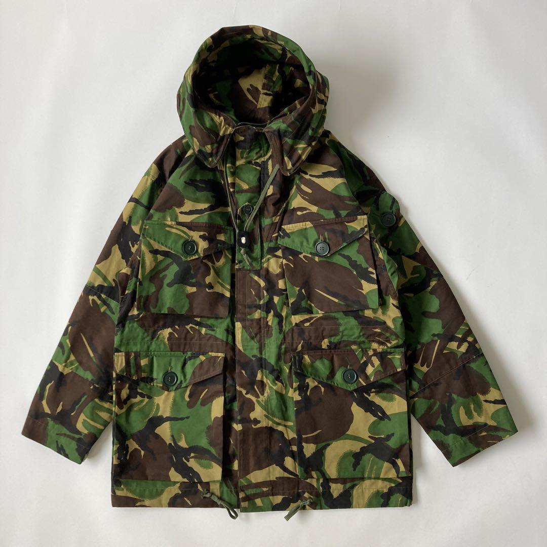 80-90s イギリス軍 DPM SAS コンバットスモック コットンギャバジン