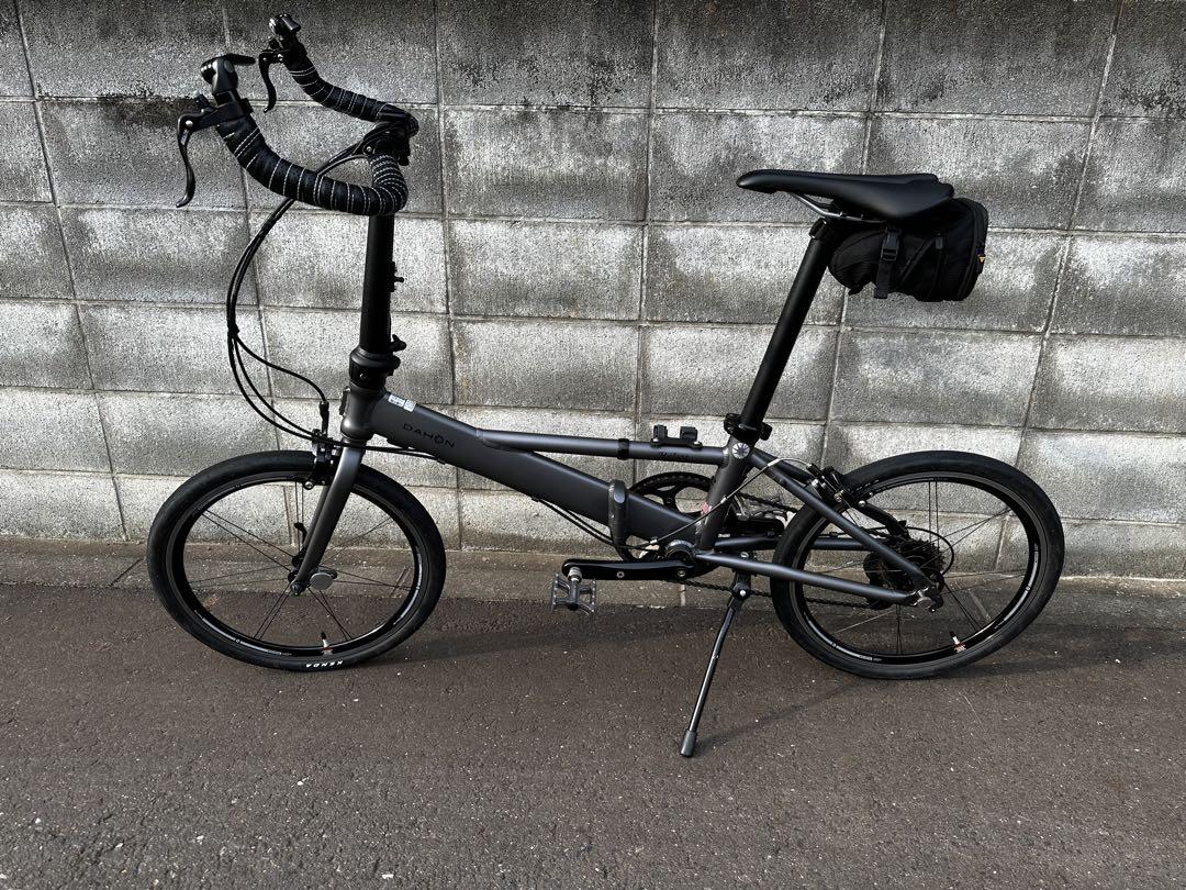 Dahon Heliosブルホーンカスタム ダホンヘリオス 2017