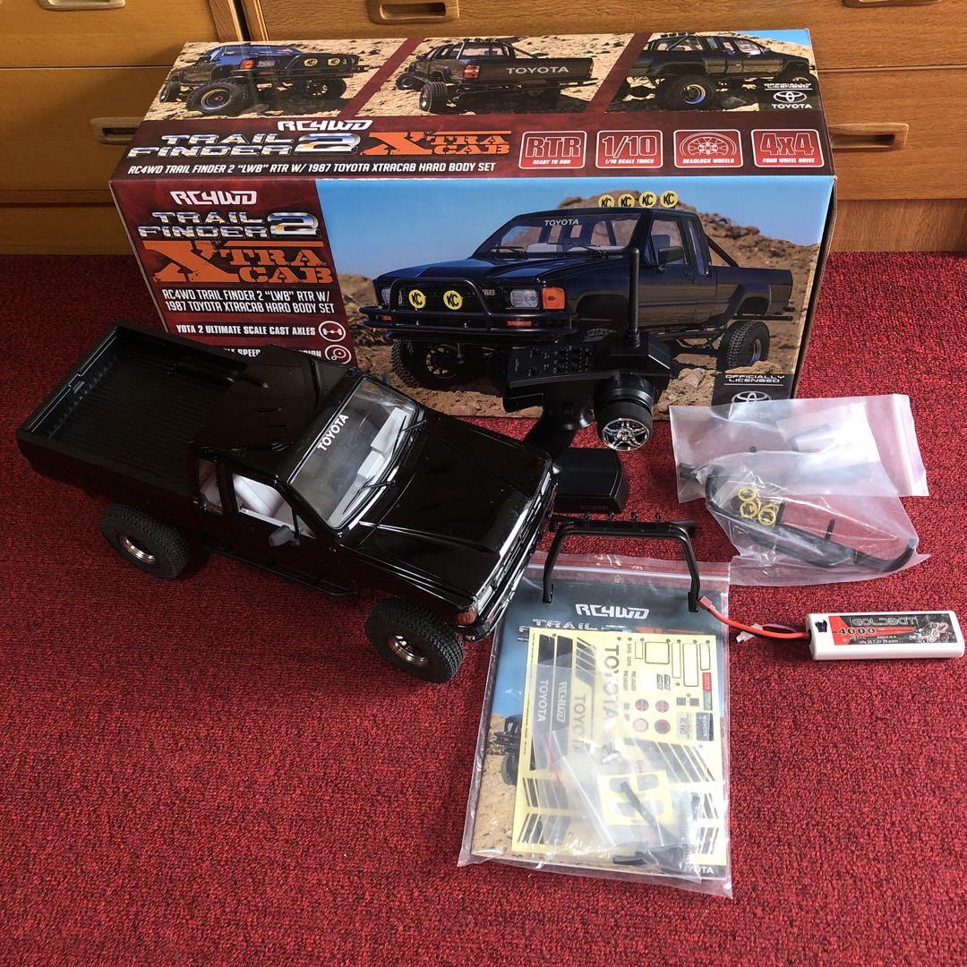 RC4WD 1/10 スケール トレイル ファインダー2 エクストラキャブRTR