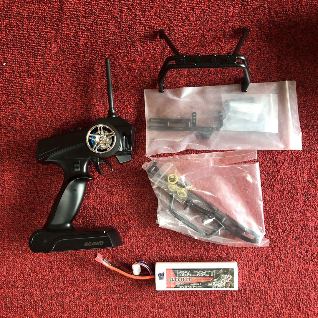 RC4WD 1/10 スケール トレイル ファインダー2 エクストラキャブRTR