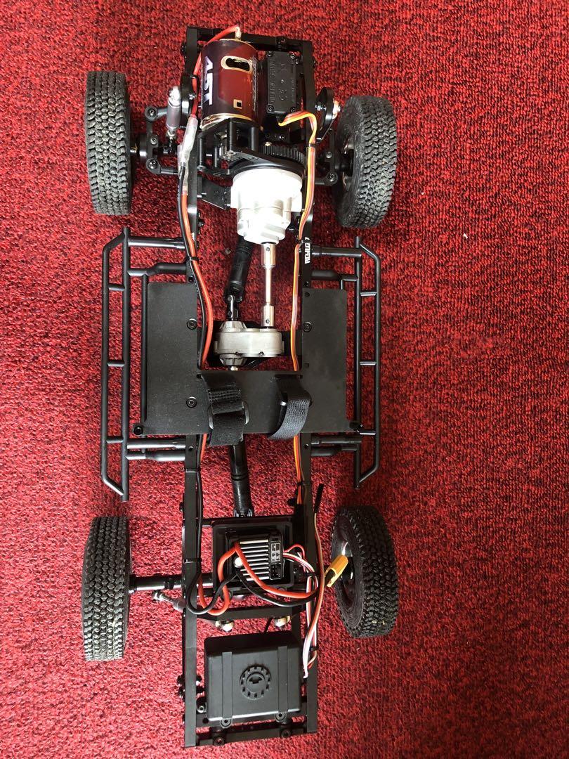 RC4WD 1/10 スケール トレイル ファインダー2 エクストラキャブRTR