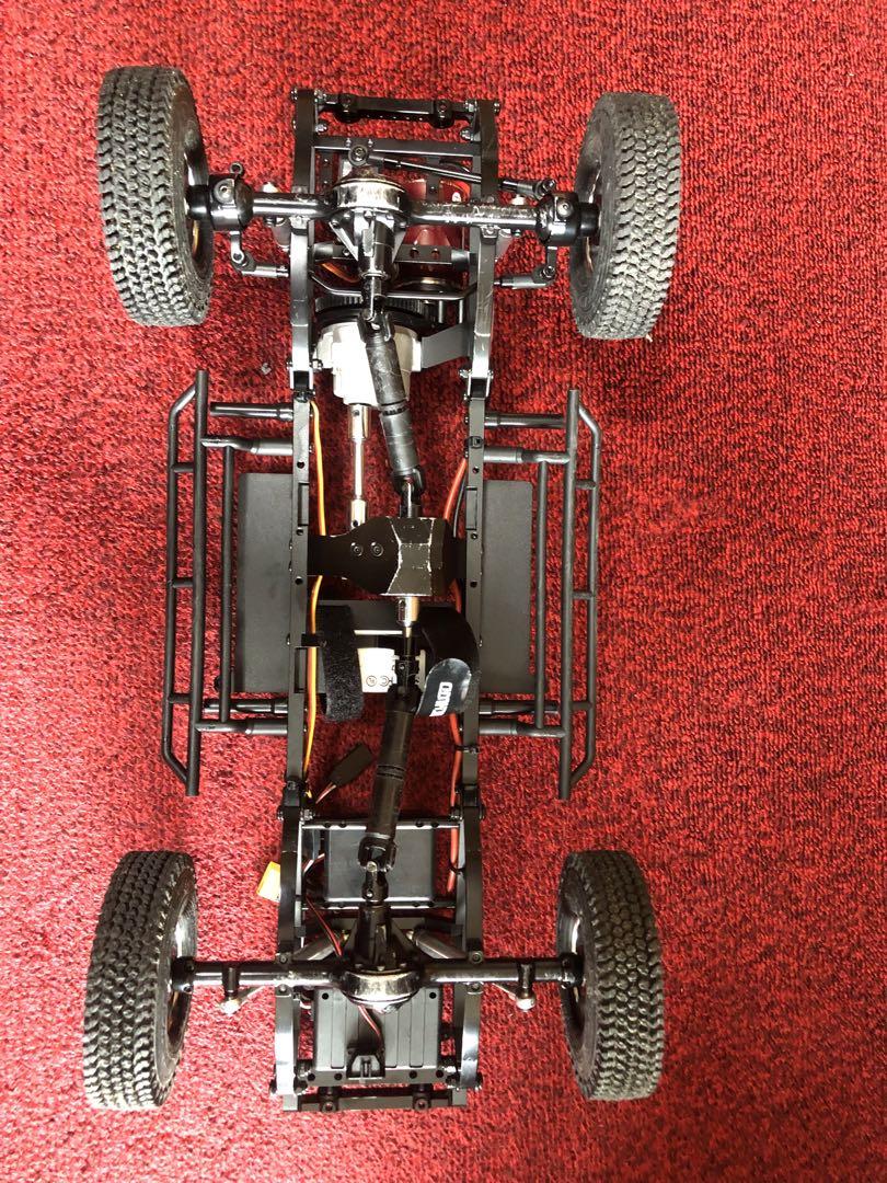 RC4WD 1/10 スケール トレイル ファインダー2 エクストラキャブRTR