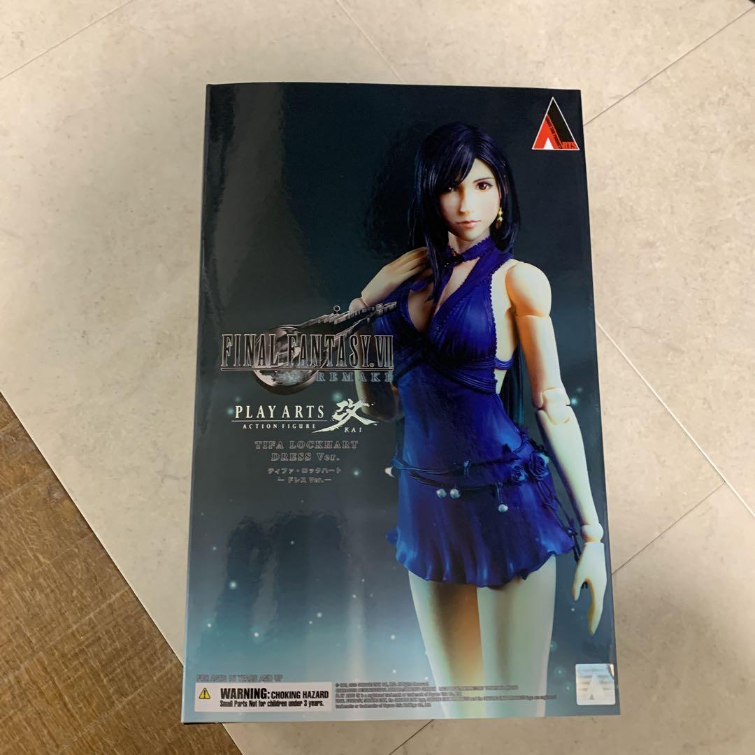 FF7R ティファ　プレイアーツ改　ドレスバージョン